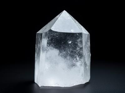 Cristal de cuarzo claro
