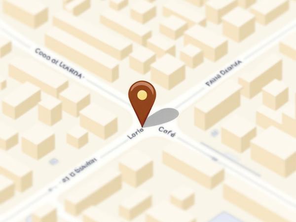 Mapa estático de la ubicación de Cuarzo Café en Colonia Roma Norte, Ciudad de México.