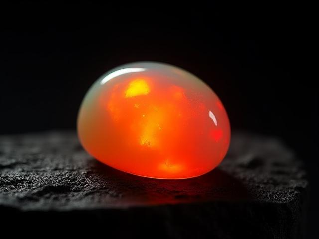 Ópalo de fuego mexicano de Magdalena, Jalisco